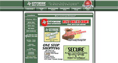 Desktop Screenshot of citywideselfstorage.net